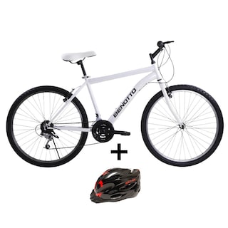 Foto 1 | Combo Bicicleta Benotto Pmo R26 H. 18v Con Casco Talla L