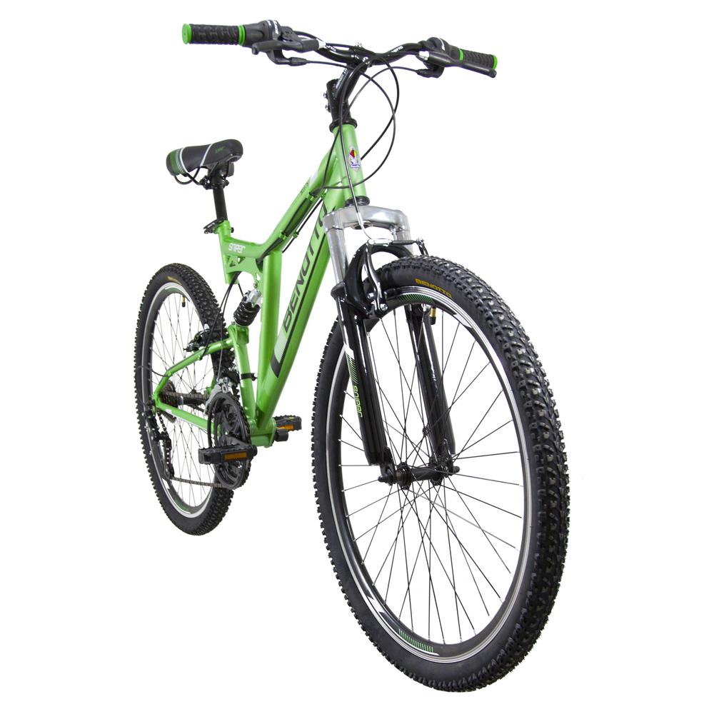 Foto 3 pulgar | Combo Bicicleta Benotto Sniper R27.5 21v Con Bomba De Aire
