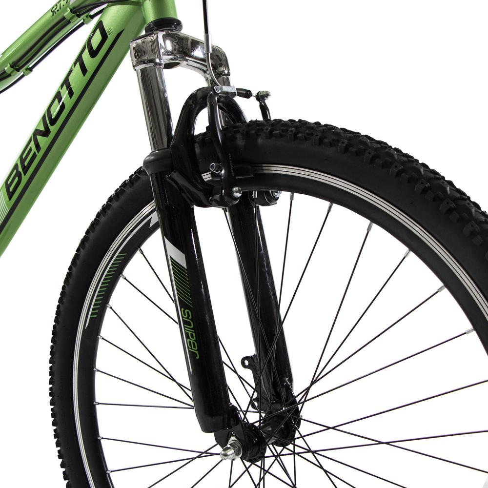 Foto 4 pulgar | Combo Bicicleta Benotto Sniper R27.5 21v Con Bomba De Aire
