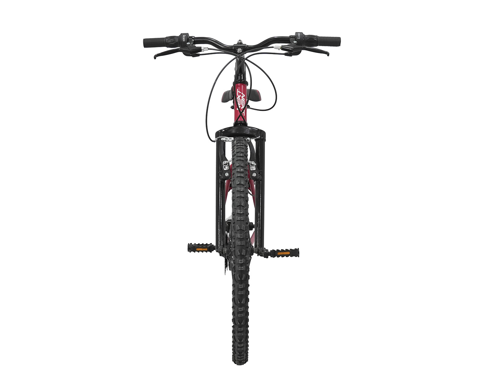 Foto 4 pulgar | Bicicleta Veloci Next Rodada 26 Rojo Mate