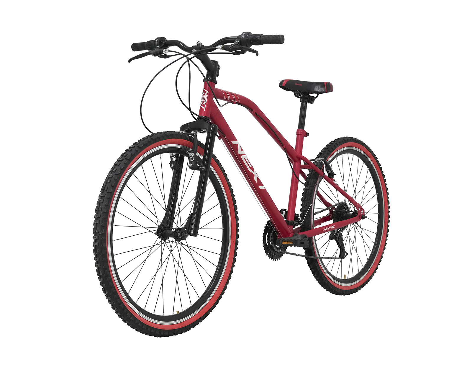 Foto 5 pulgar | Bicicleta Veloci Next Rodada 26 Rojo Mate