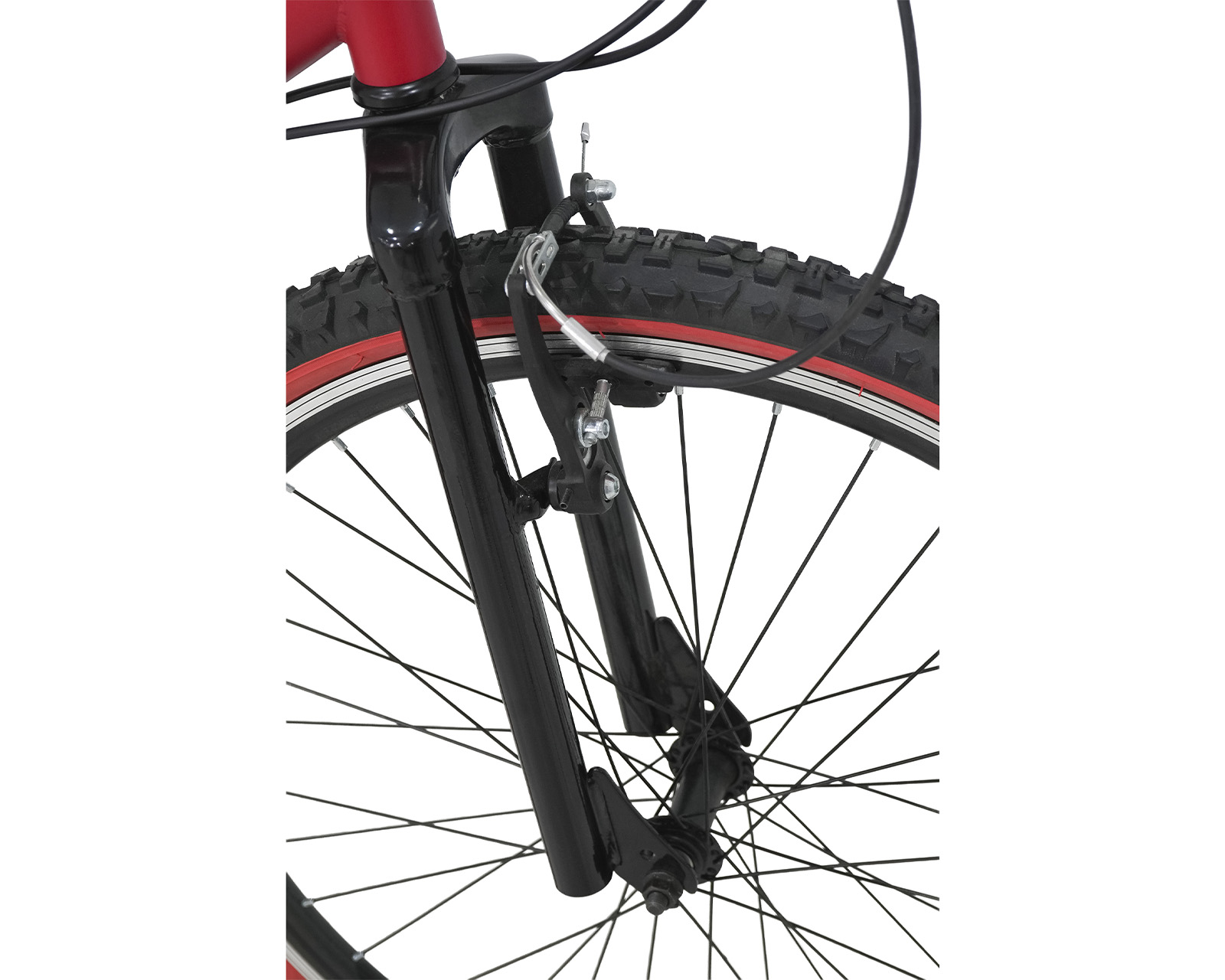 Foto 8 pulgar | Bicicleta Veloci Next Rodada 26 Rojo Mate