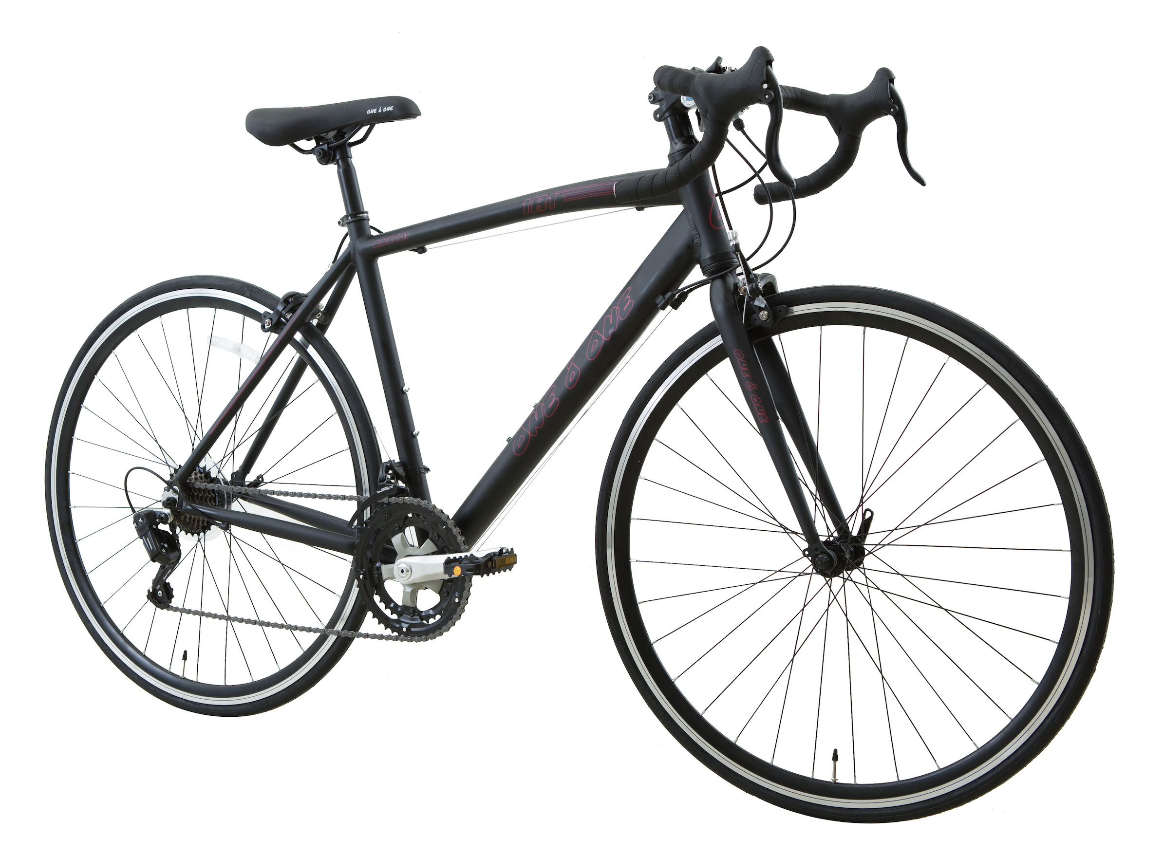 Bicicleta Ruta One Ó One 181 R700 14v Shimano Aluminio color Negro