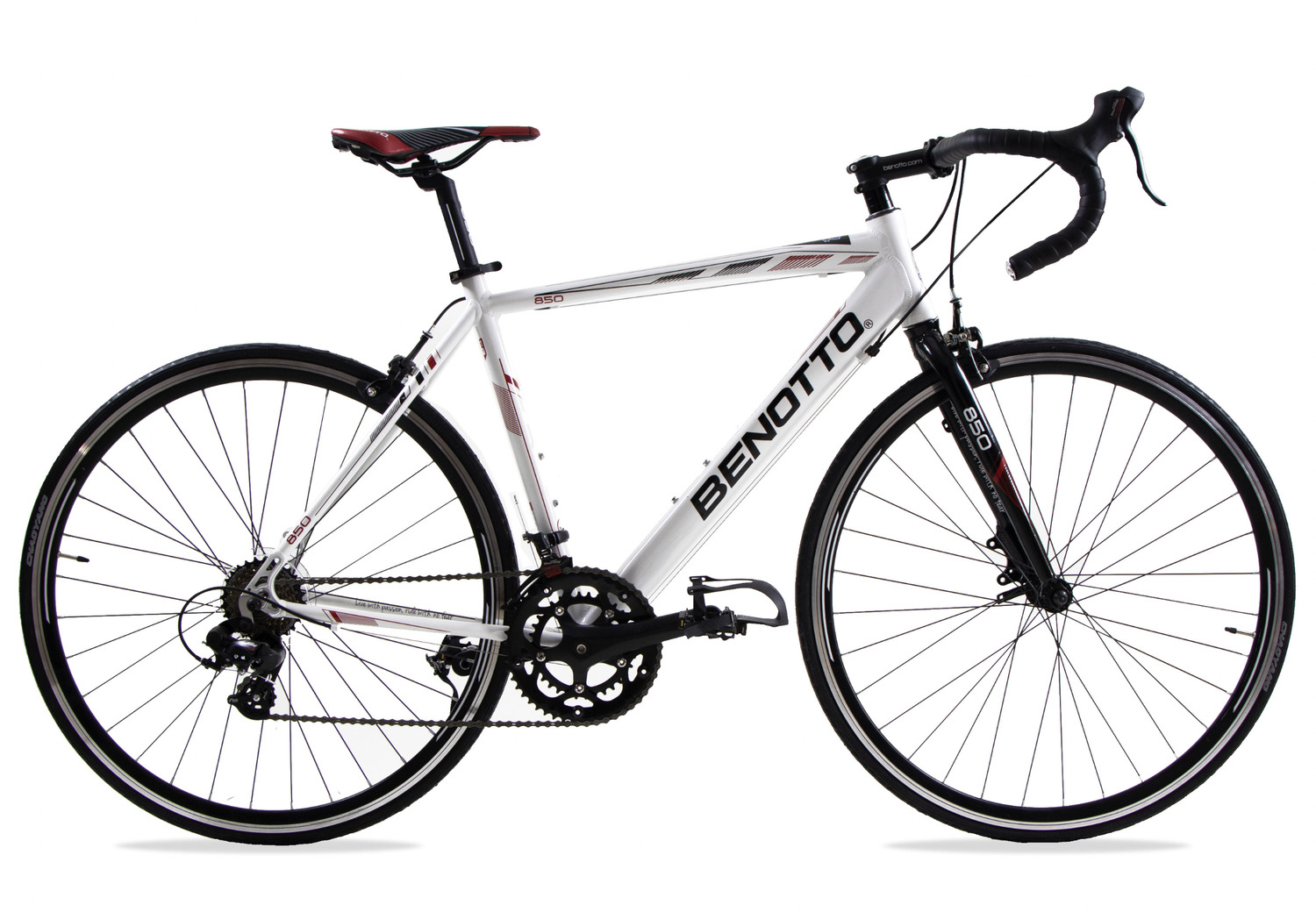 Bicicleta Benotto Ruta 850 Aluminio R700 14v Shimano