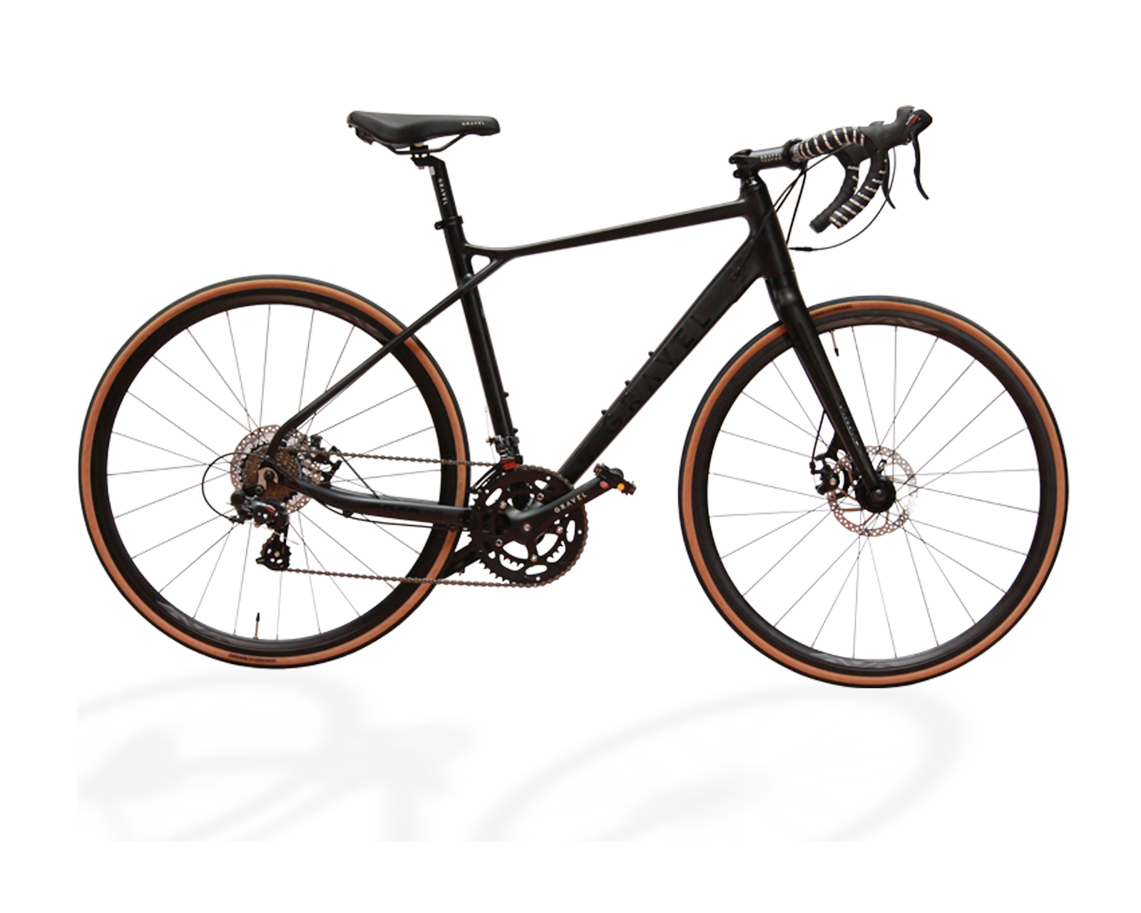 Bicicleta GRAVEL ARMSTRONG color Negro de Ruta 54