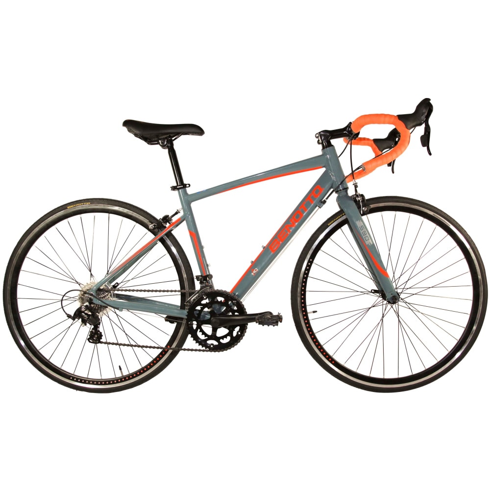 Bicicleta Ruta Benotto 590 R700 14v Duales Aluminio Gris $13,419