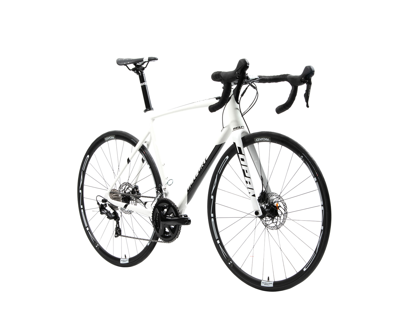 Foto 3 pulgar | Bicicleta Belfort Copan 105 R700 T50 Blanco con Negro 2022