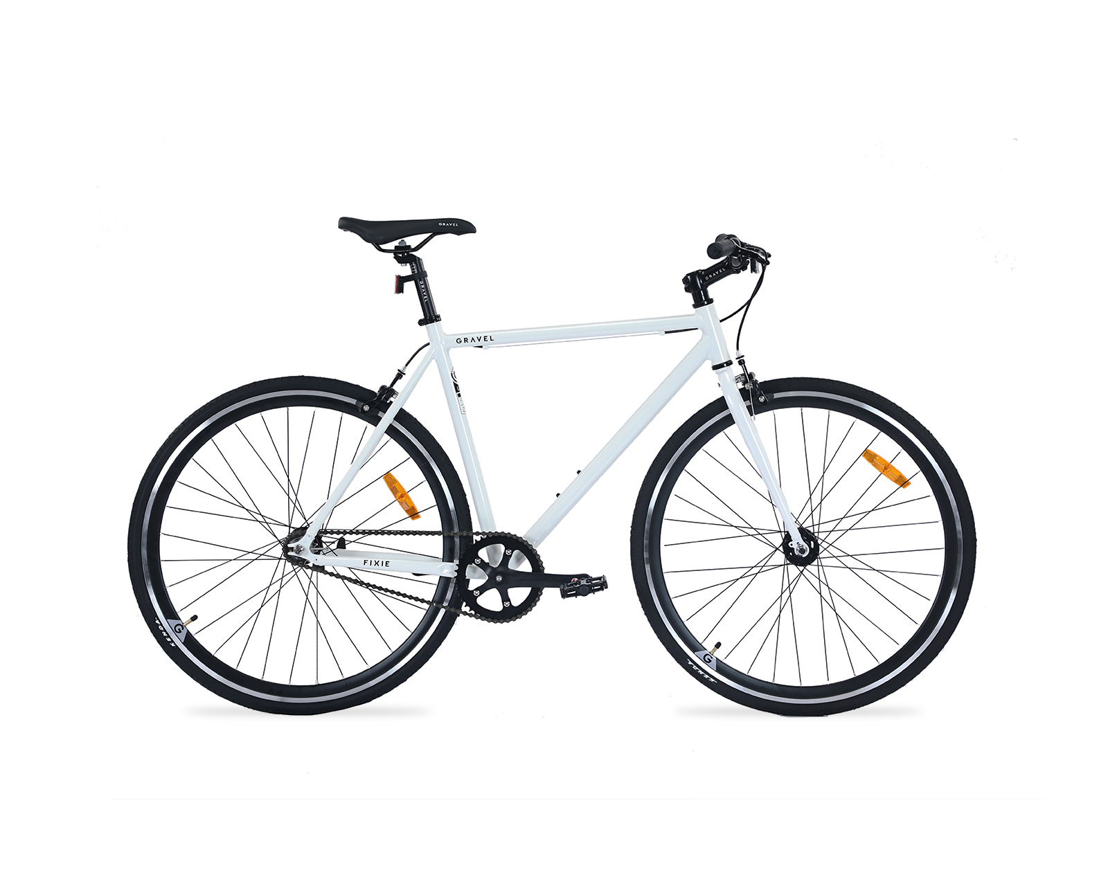 Bicicleta Fixie S Blanca