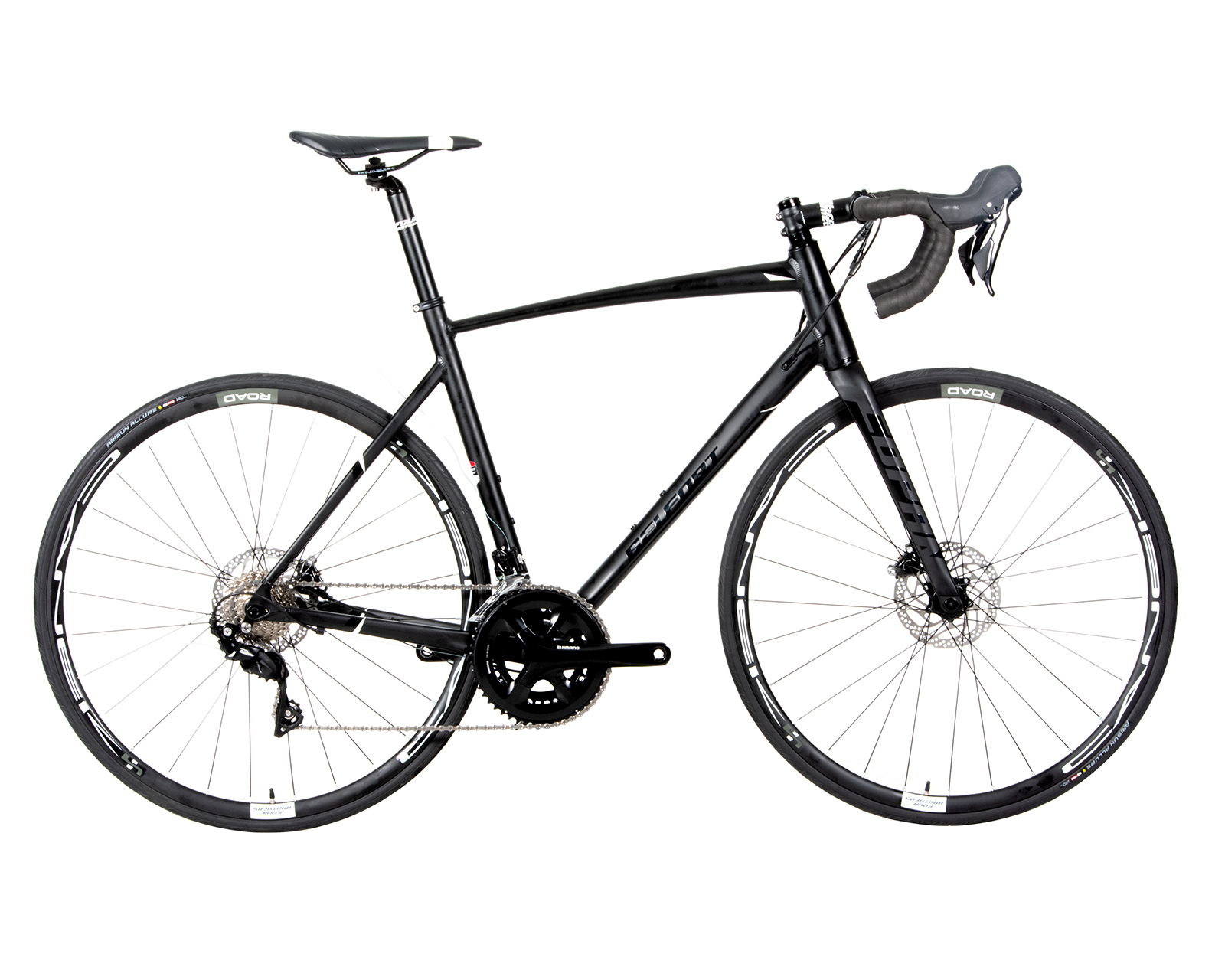 Bicicleta Belfort Copan 105 R700 T53.5 Grafito Negro 2024