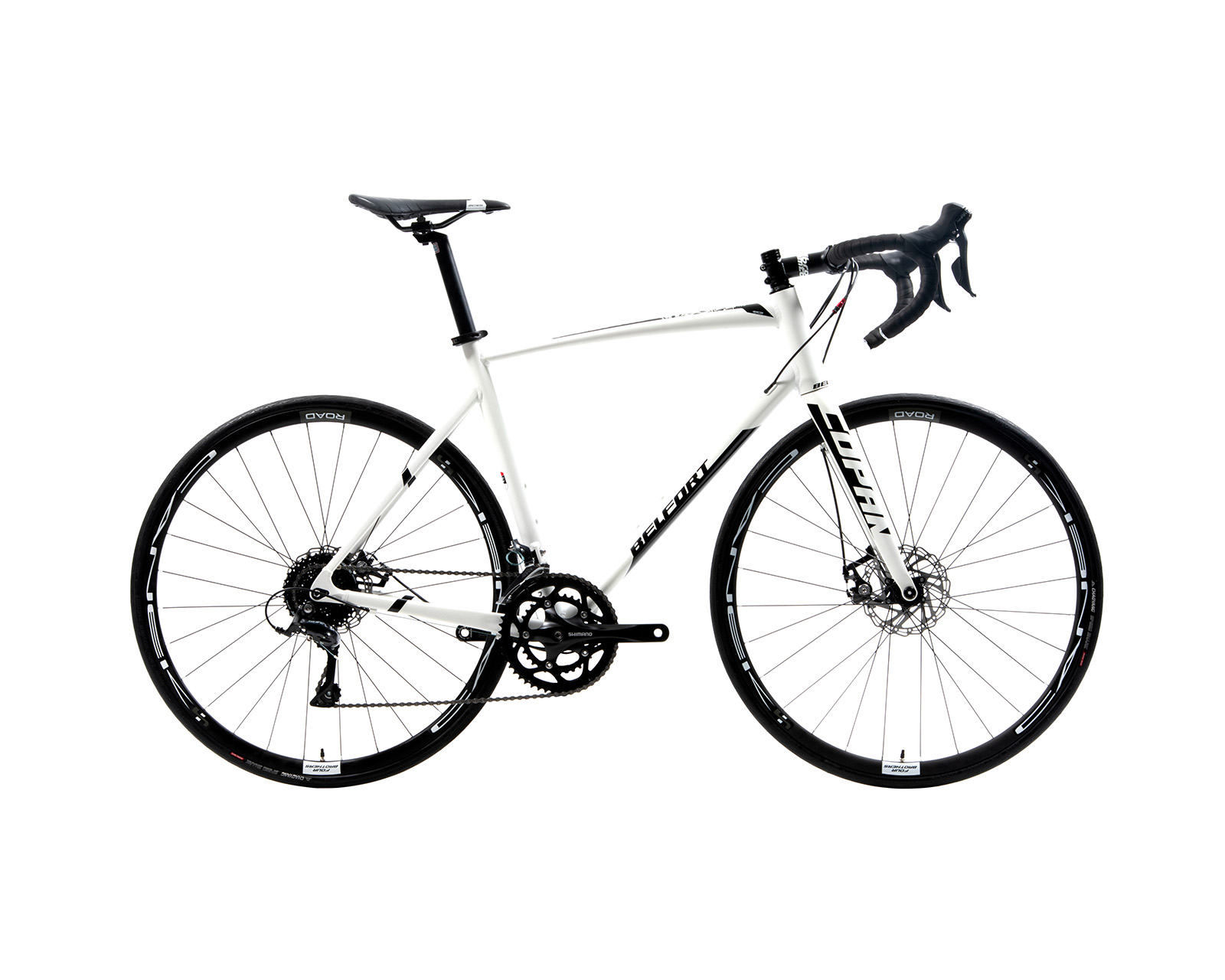 Bicicleta Belfort Copan Sora R700 T50 Hielo Negro 2024