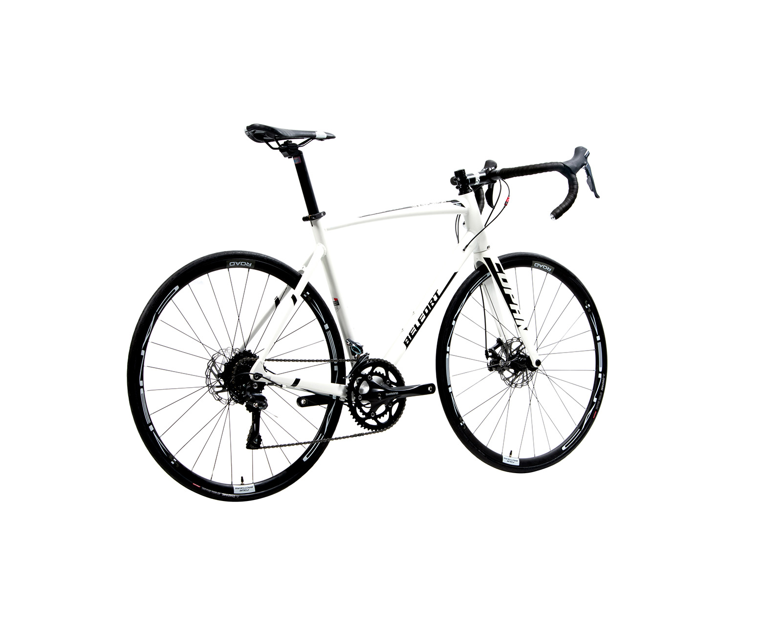 Foto 4 | Bicicleta Belfort Copan Sora R700 T50 Hielo Negro 2024