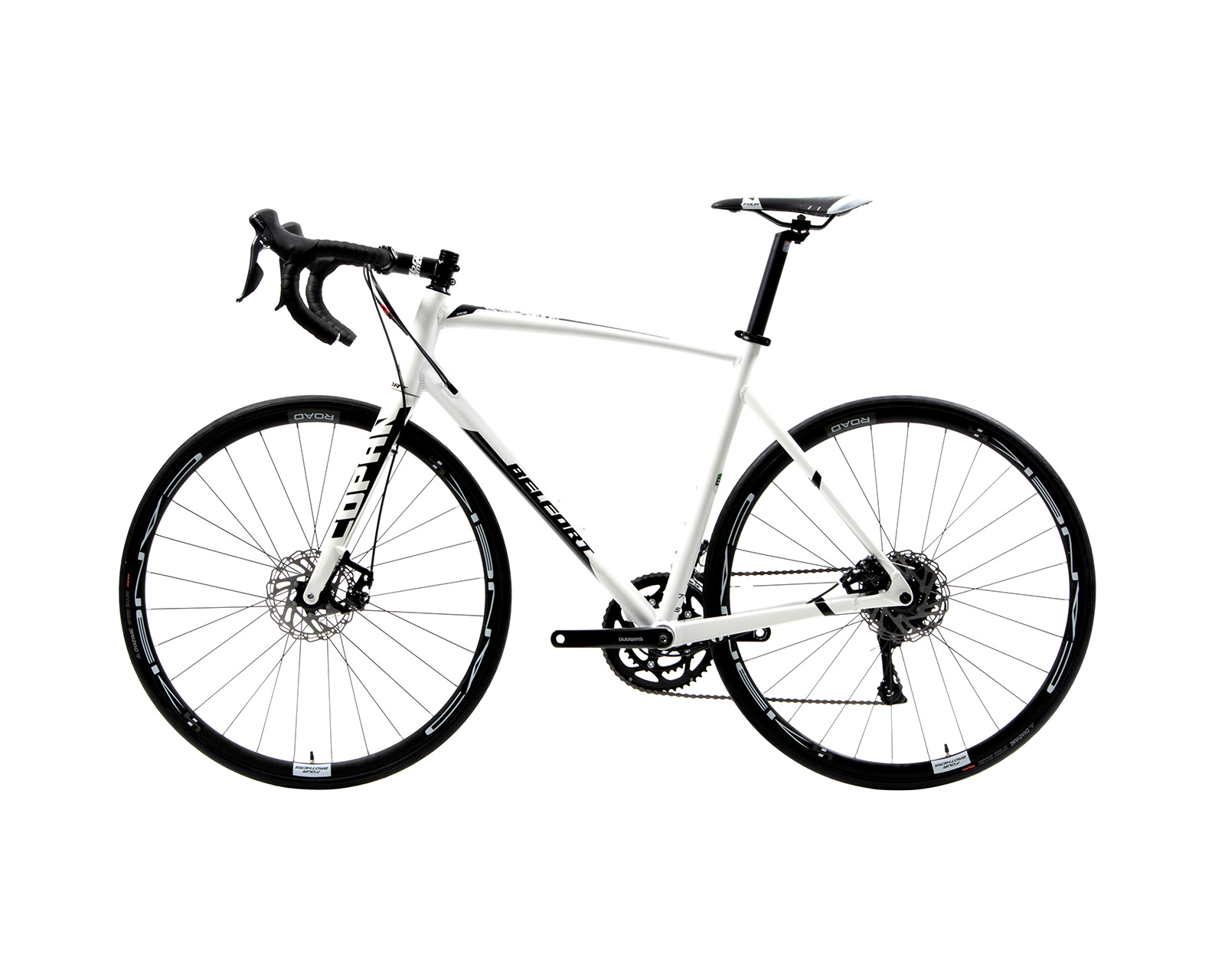 Foto 9 pulgar | Bicicleta Belfort Copan Sora R700 T50 Hielo Negro 2024