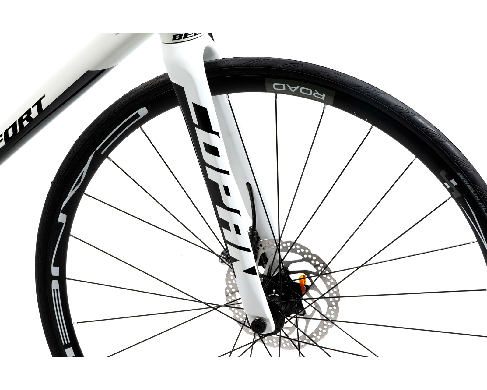 Foto 7 | Bicicleta Belfort Copan 105 R700 T55.5 Hielo Negro 2024