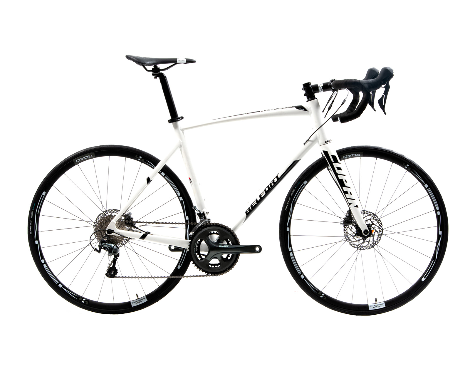 Foto 2 pulgar | Bicicleta Belfort Copan Tiagra R700 T53.5 Hielo Negro 2024