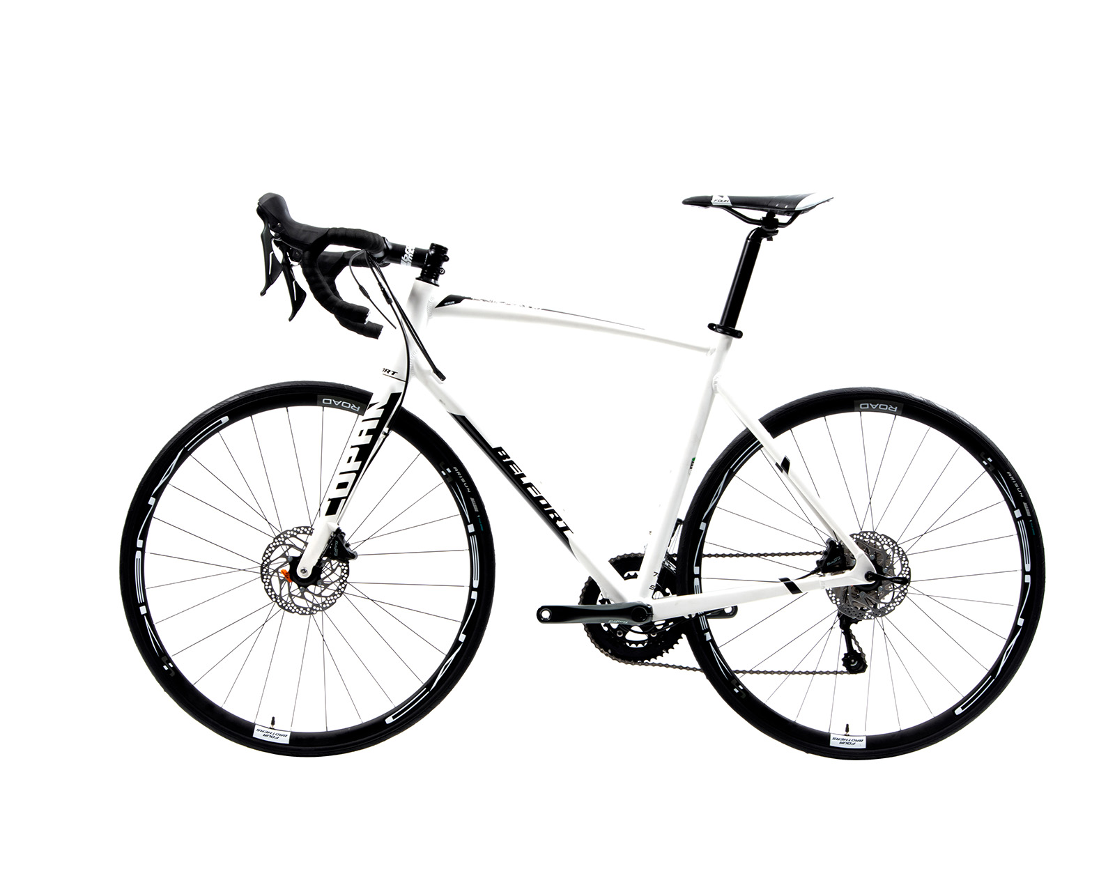 Foto 9 pulgar | Bicicleta Belfort Copan Tiagra R700 T53.5 Hielo Negro 2024