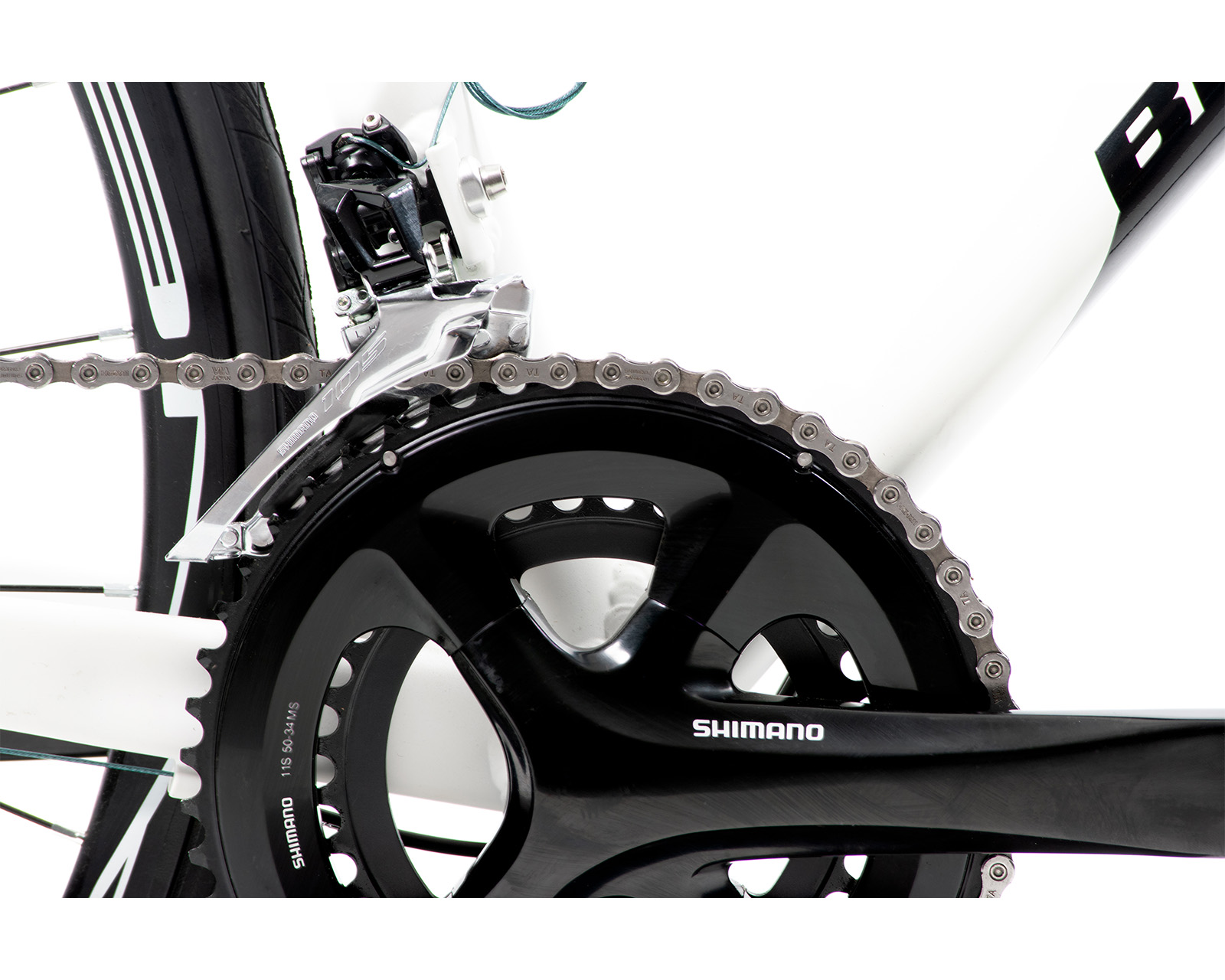 Foto 6 | Bicicleta Belfort Copan 105 R700 T53.5 Hielo Negro 2024