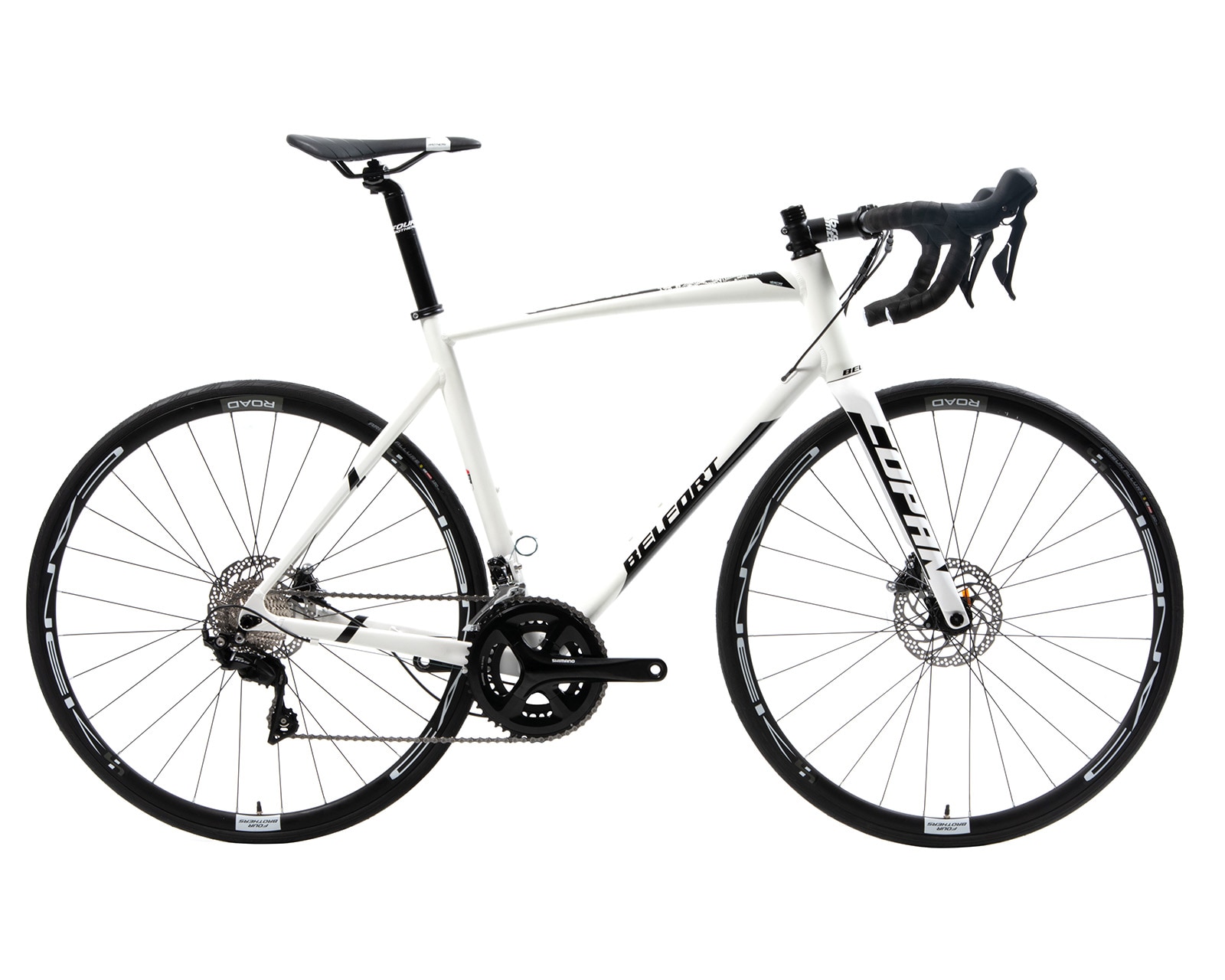 Bicicleta Belfort Copan 105 R700 T50 Hielo Negro 2024 $33,999