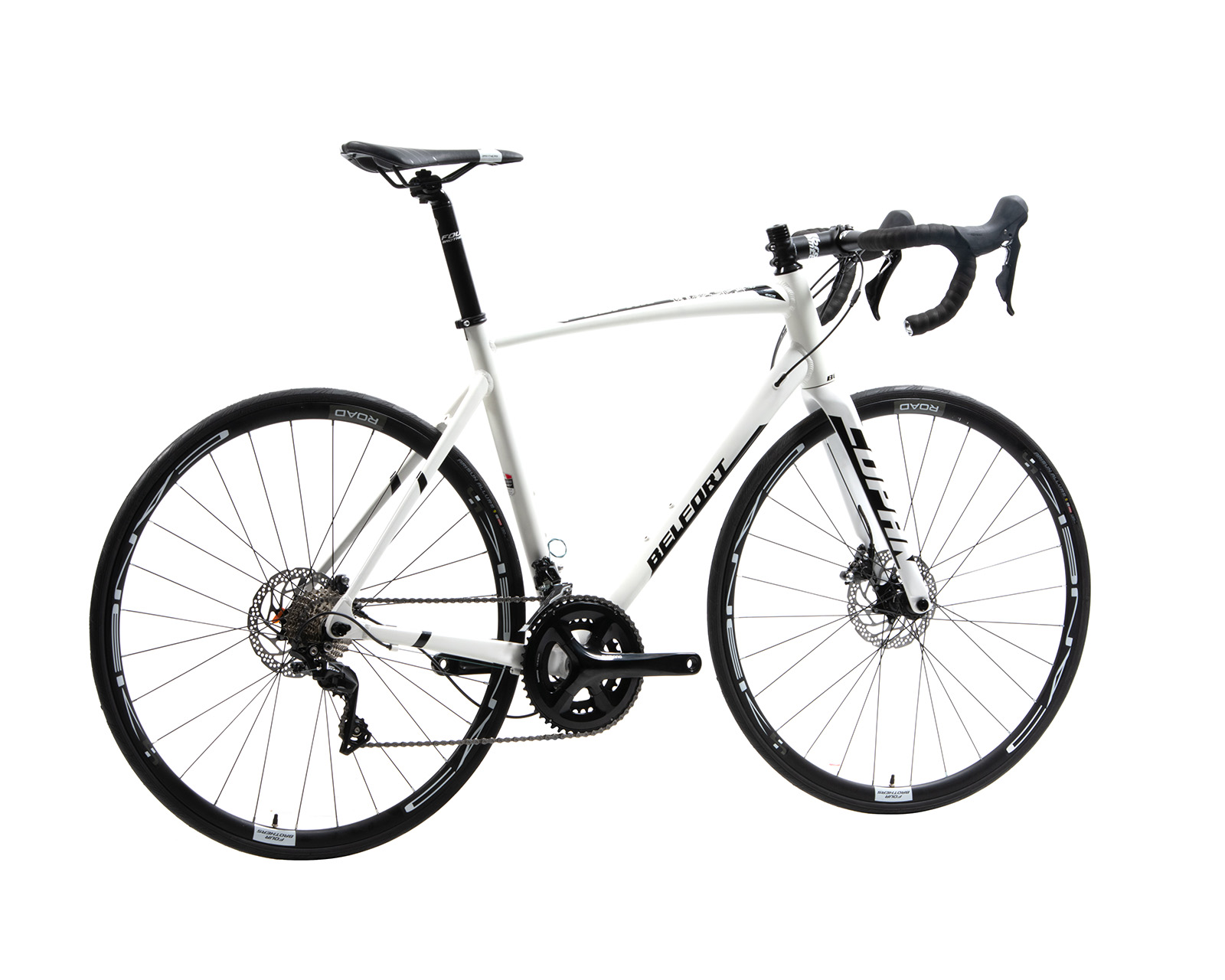 Foto 4 | Bicicleta Belfort Copan 105 R700 T50 Hielo Negro 2024