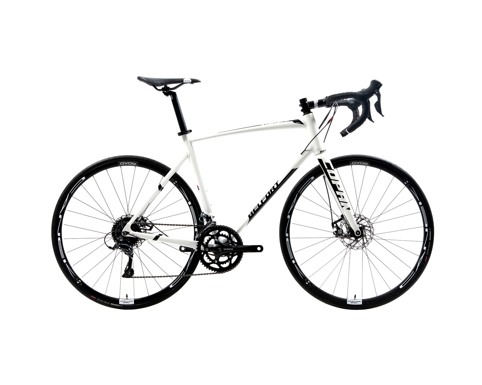 Bicicleta Belfort Copan Sora R700 T53.5 Hielo Negro 2024 $23,374