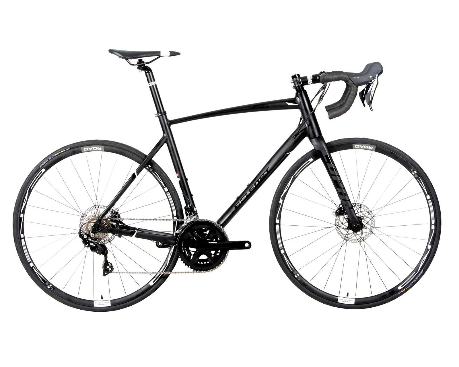 Bicicleta Belfort Copan 105 R700 T50 Grafito Negro 2024 $33,999