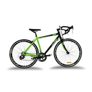 Foto 1 | Bicicleta De Ruta Monk Flug Rodada 700 Negro Verde