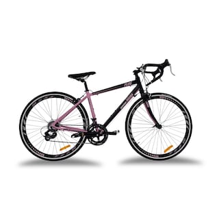 Foto 1 | Bicicleta De Ruta Monk Flug Rodada 700 Negro Rosa