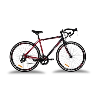 Foto 1 | Bicicleta De Ruta Monk Flug Rodada 700 Negro Rojo