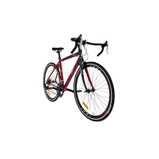 Foto 2 | Bicicleta De Ruta Monk Flug Rodada 700 Negro Rojo