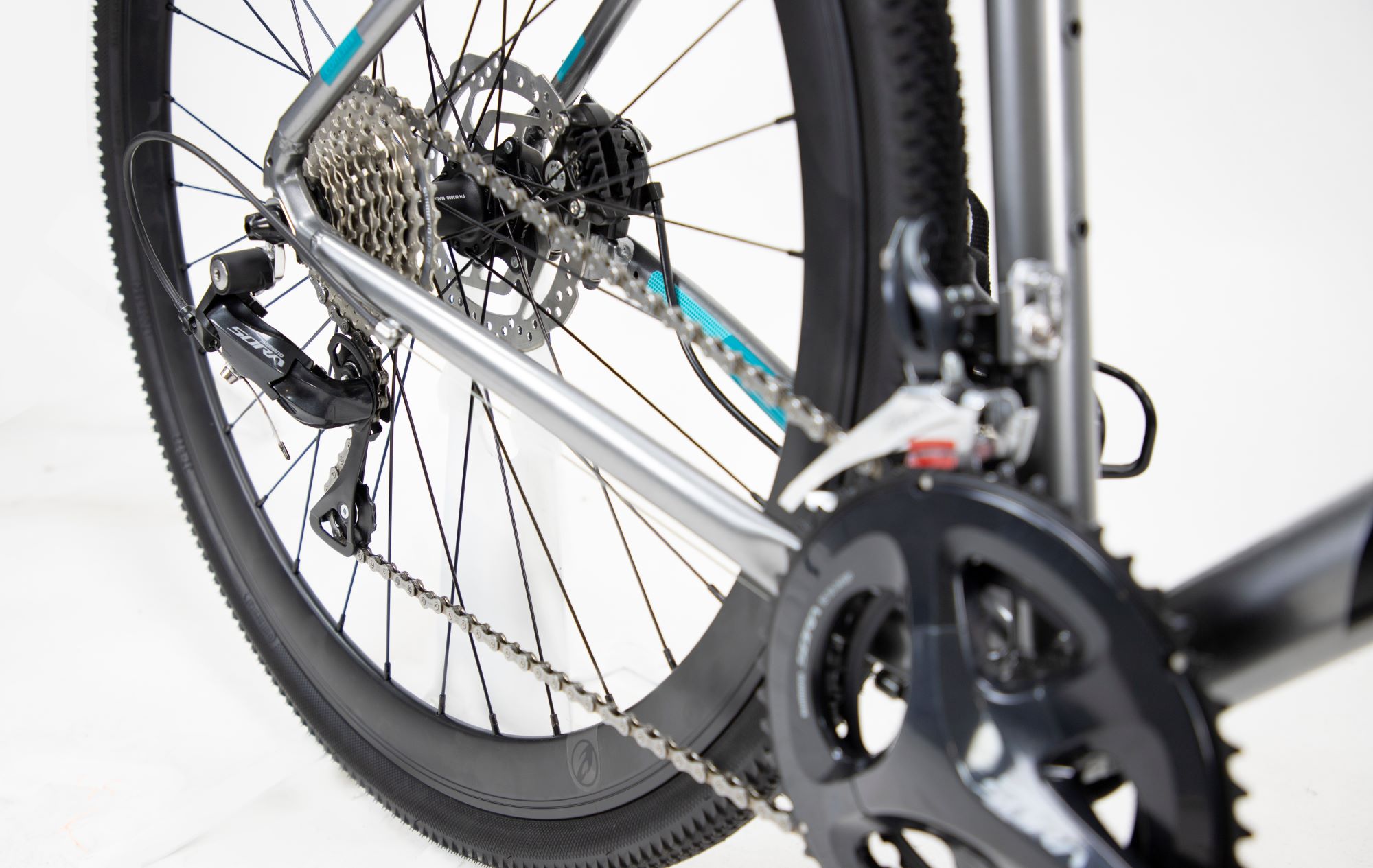 Foto 6 pulgar | Gravel Revel 700c Talla 55