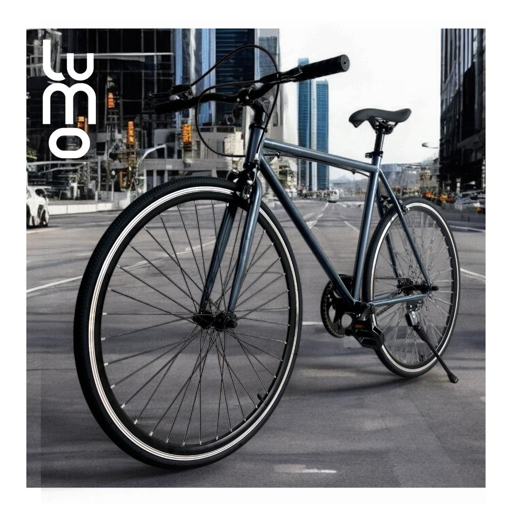 Foto 4 pulgar | Bicicleta Urbana Fixie 700cc Reforzada V-brake