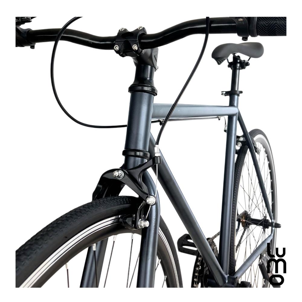 Foto 7 pulgar | Bicicleta Urbana Fixie 700cc Reforzada V-brake