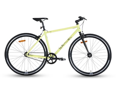 Foto 1 | Bicicleta Fixie Amarillo 51