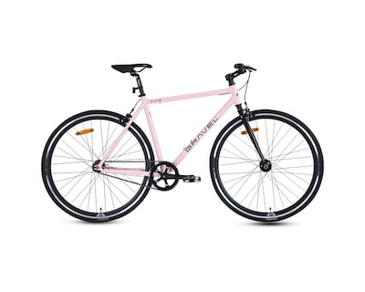 Foto 1 | Bicicleta Fixie Rosa 51