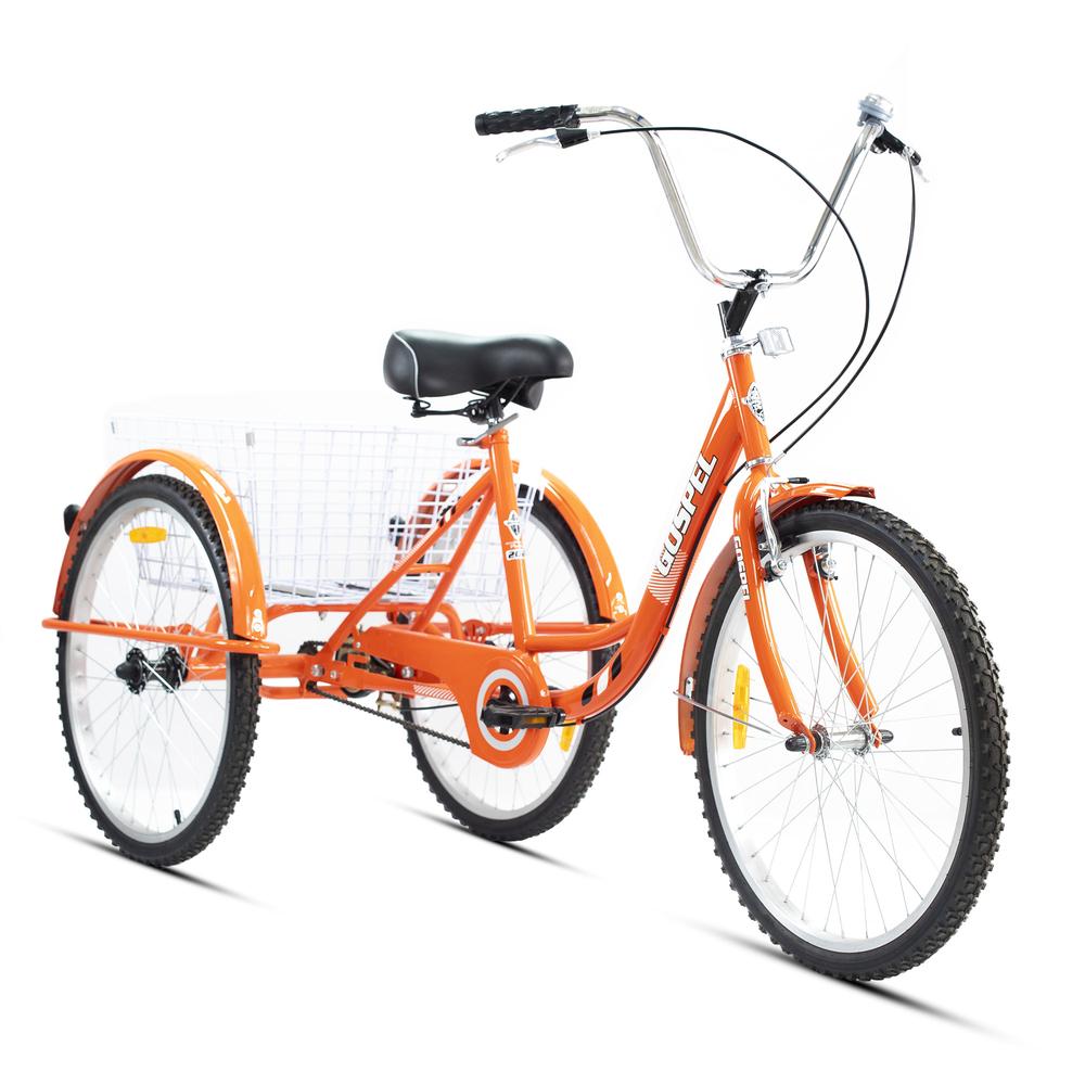 Bicicleta Urbana Gospel PL7001 color Naranja R24