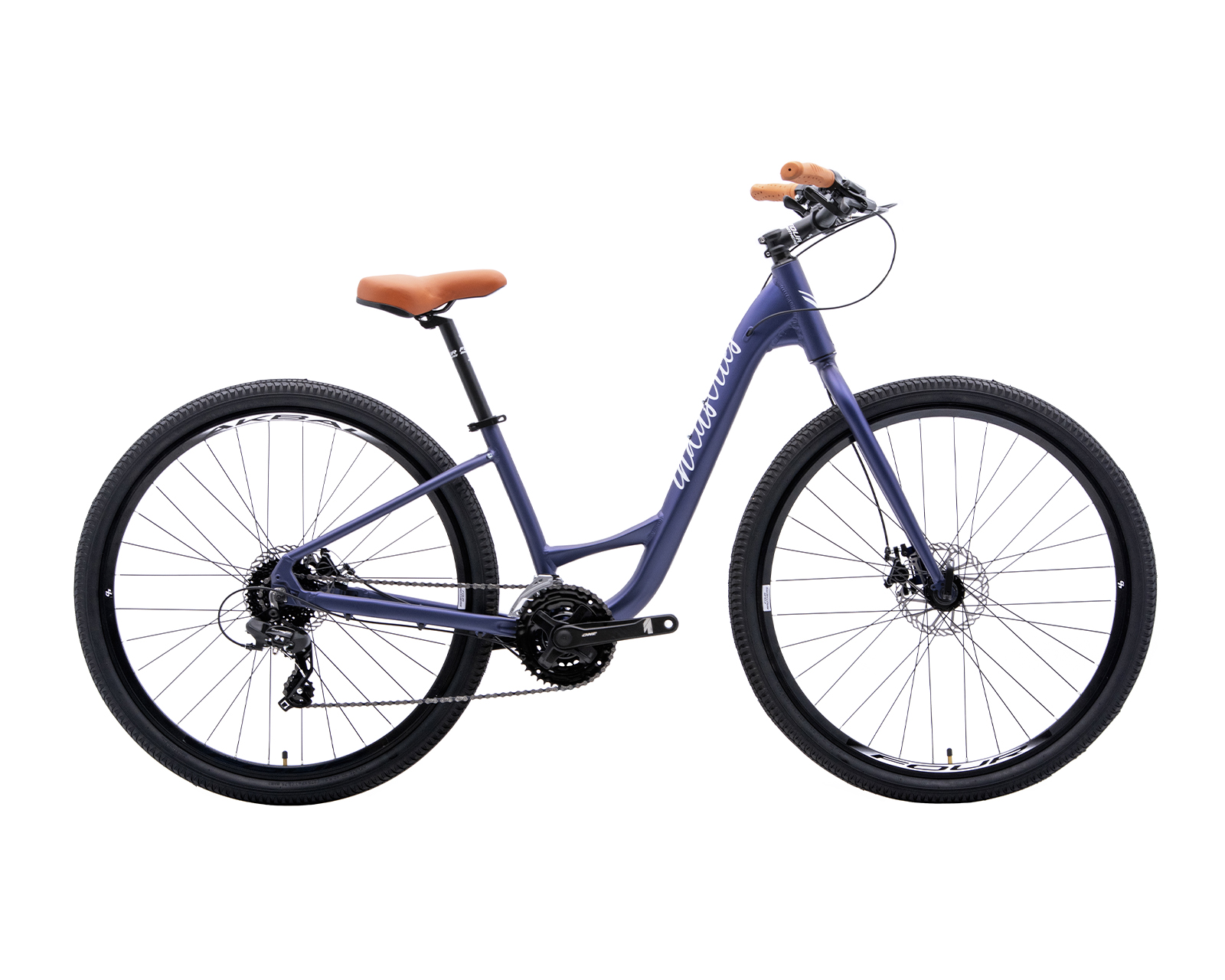 Bicicleta Urbana V Industries Vi-city Lady R29 color Azul/Blanco