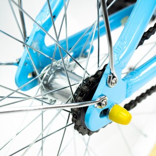 Foto 4 | Bicicleta Urbana para Mujer Turbo Malibu Retro Vintage R26 color Azul Aqua