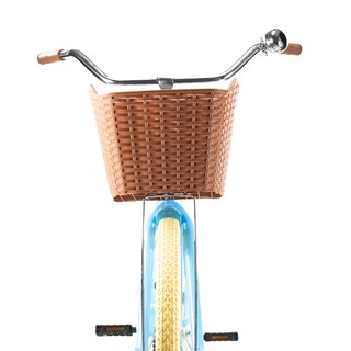Foto 8 | Bicicleta Urbana para Mujer Turbo Malibu Retro Vintage R26 color Azul Aqua