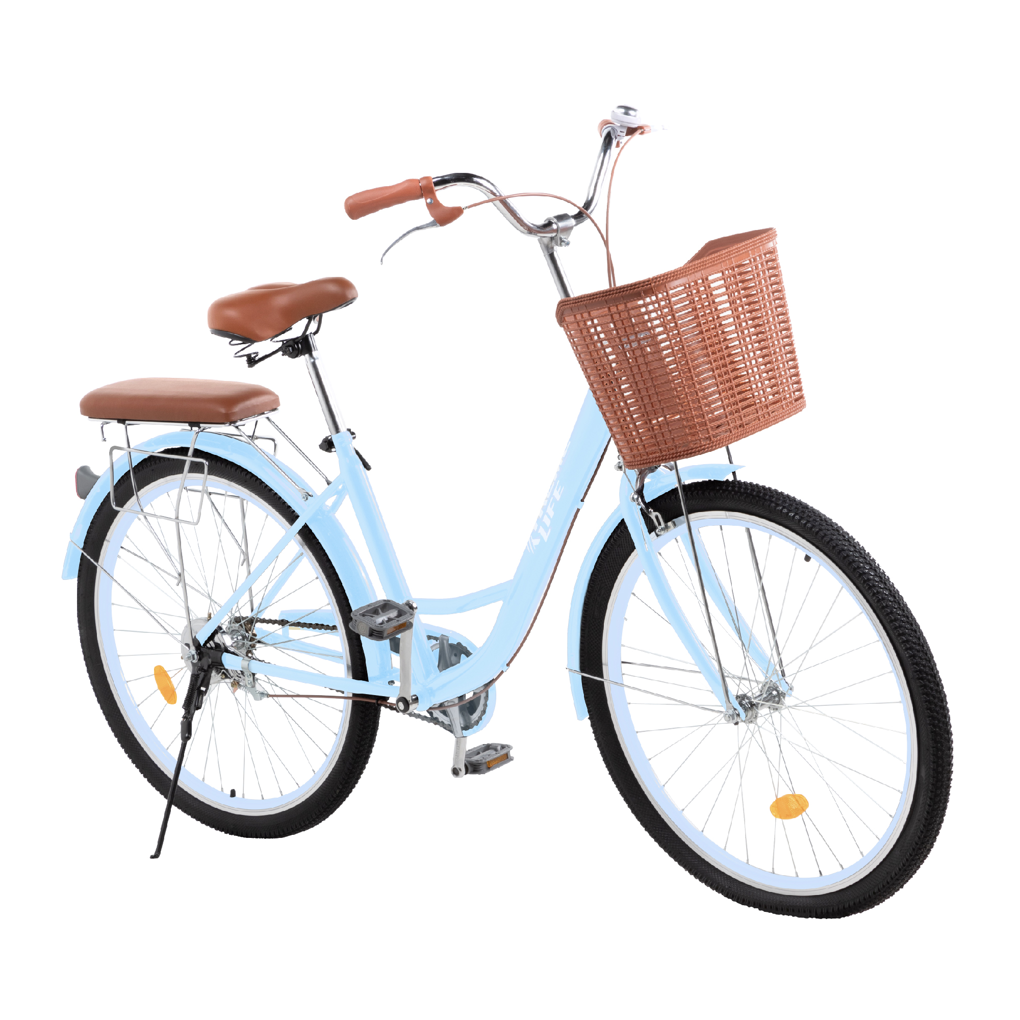 Bicicleta Urbana Vintage Xtreme Life R26 color Azul