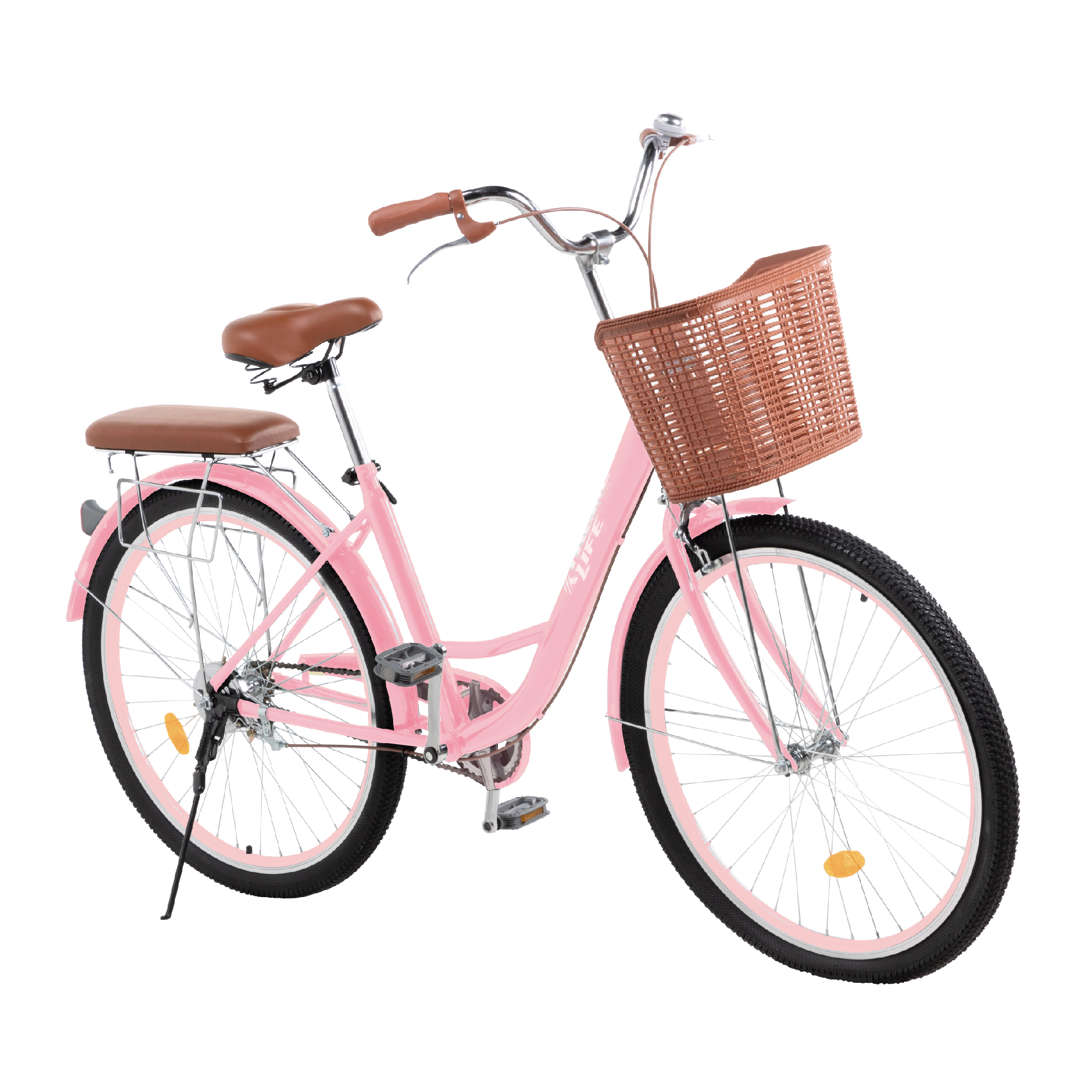 Bicicleta Urbana Vintage Xtreme Life R26 color Rosa