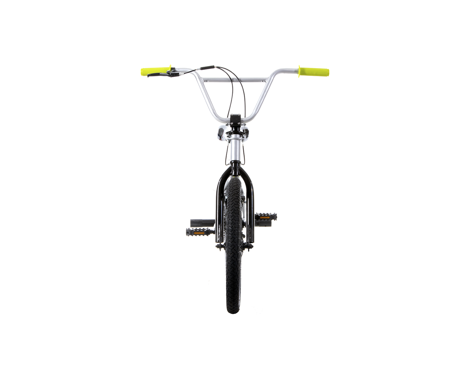 Foto 4 pulgar | Bicicleta Veloci Bmx Freestyle 20" color Plata