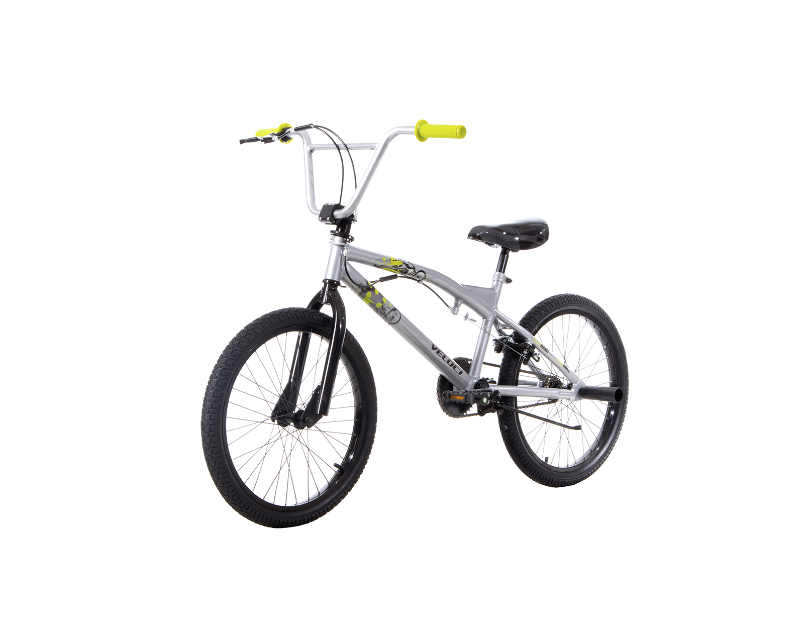 Foto 5 pulgar | Bicicleta Veloci Bmx Freestyle 20" color Plata