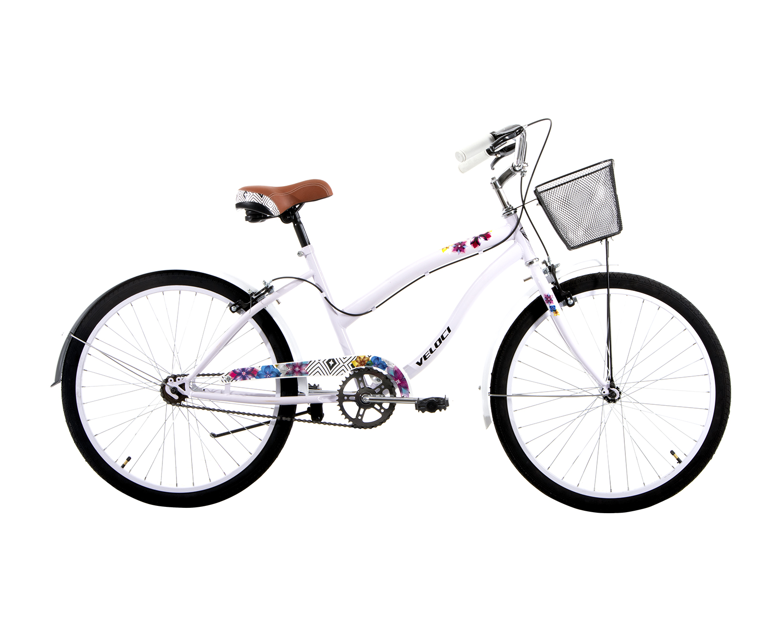Foto 2 pulgar | Bicicleta Veloci Spring City 24" color Blanco