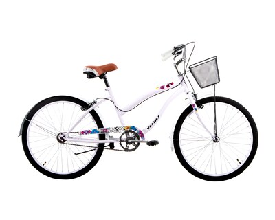 Foto 1 | Bicicleta Veloci Spring City 24" color Blanco
