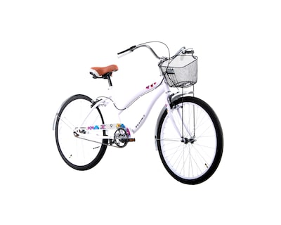 Foto 2 | Bicicleta Veloci Spring City 24" color Blanco