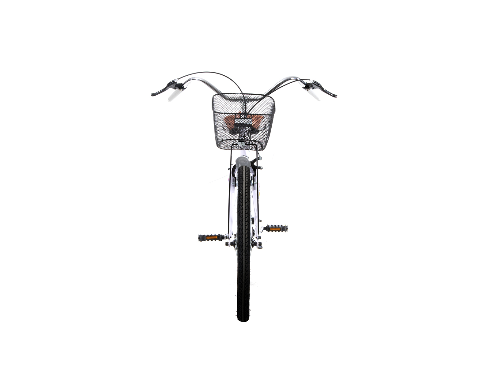Foto 4 pulgar | Bicicleta Veloci Spring City 24" color Blanco