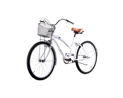 Foto 4 | Bicicleta Veloci Spring City 24" color Blanco