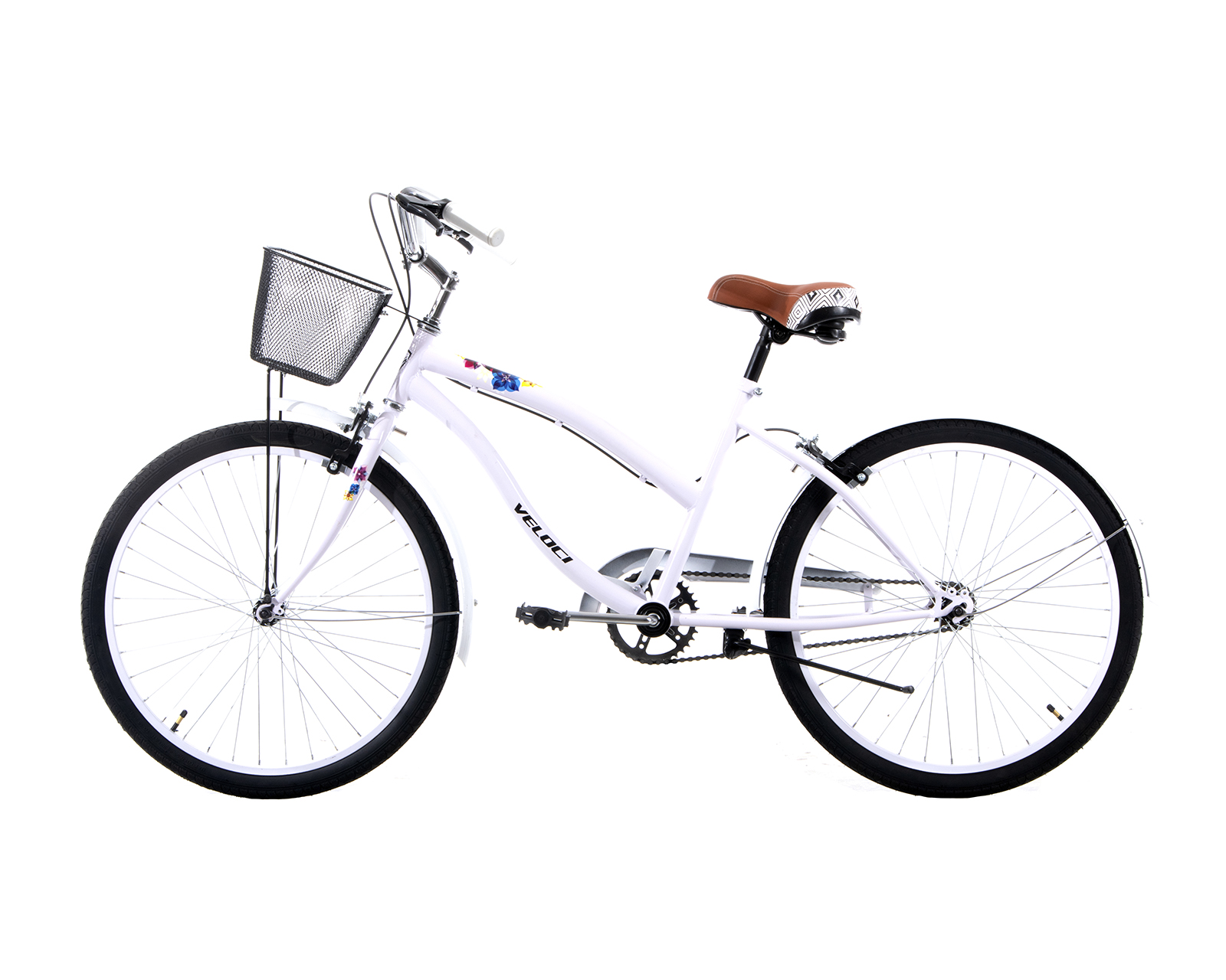 Foto 5 | Bicicleta Veloci Spring City 24" color Blanco