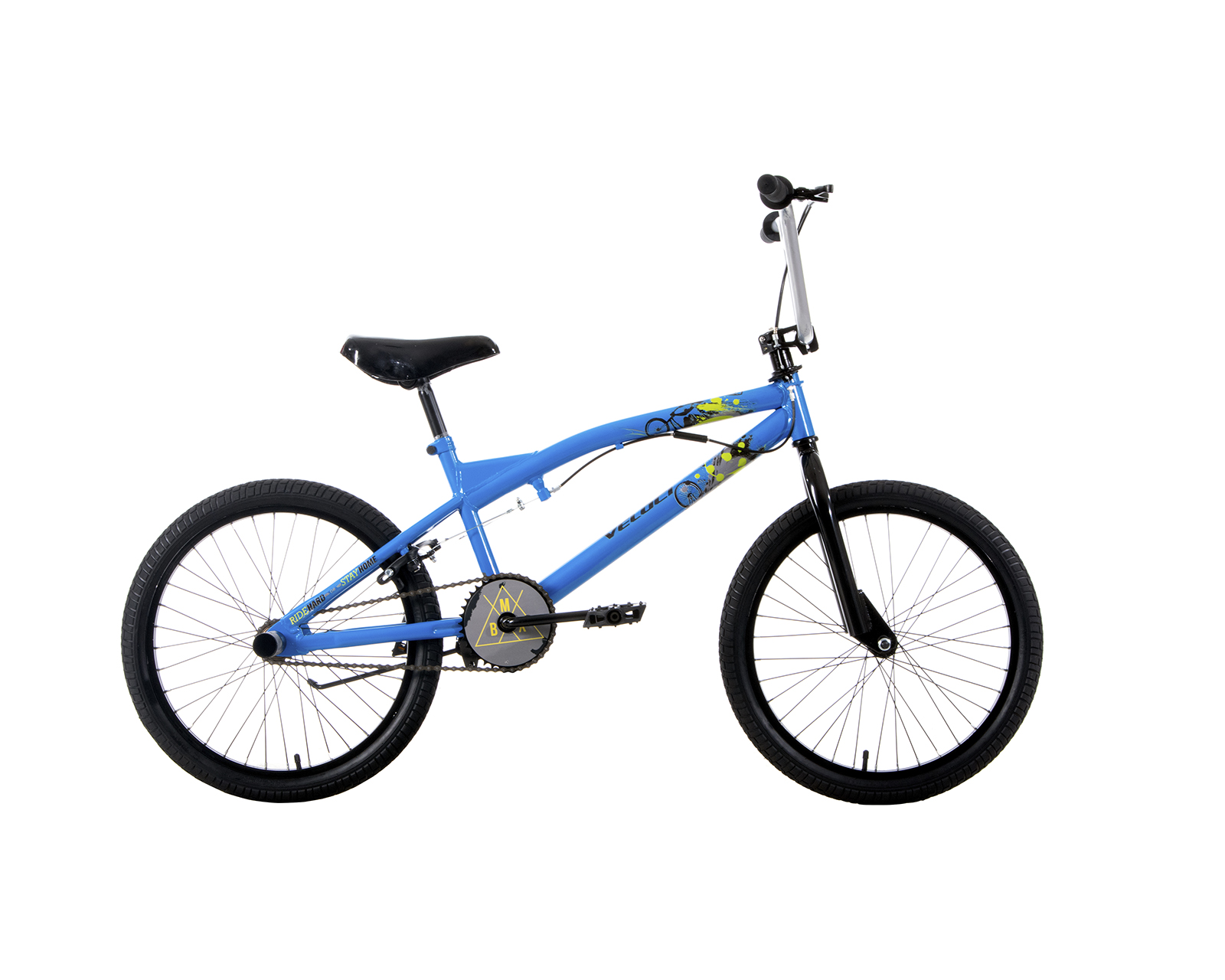 Foto 2 pulgar | Bicicleta Veloci Bmx Freestyle 20" color Azul