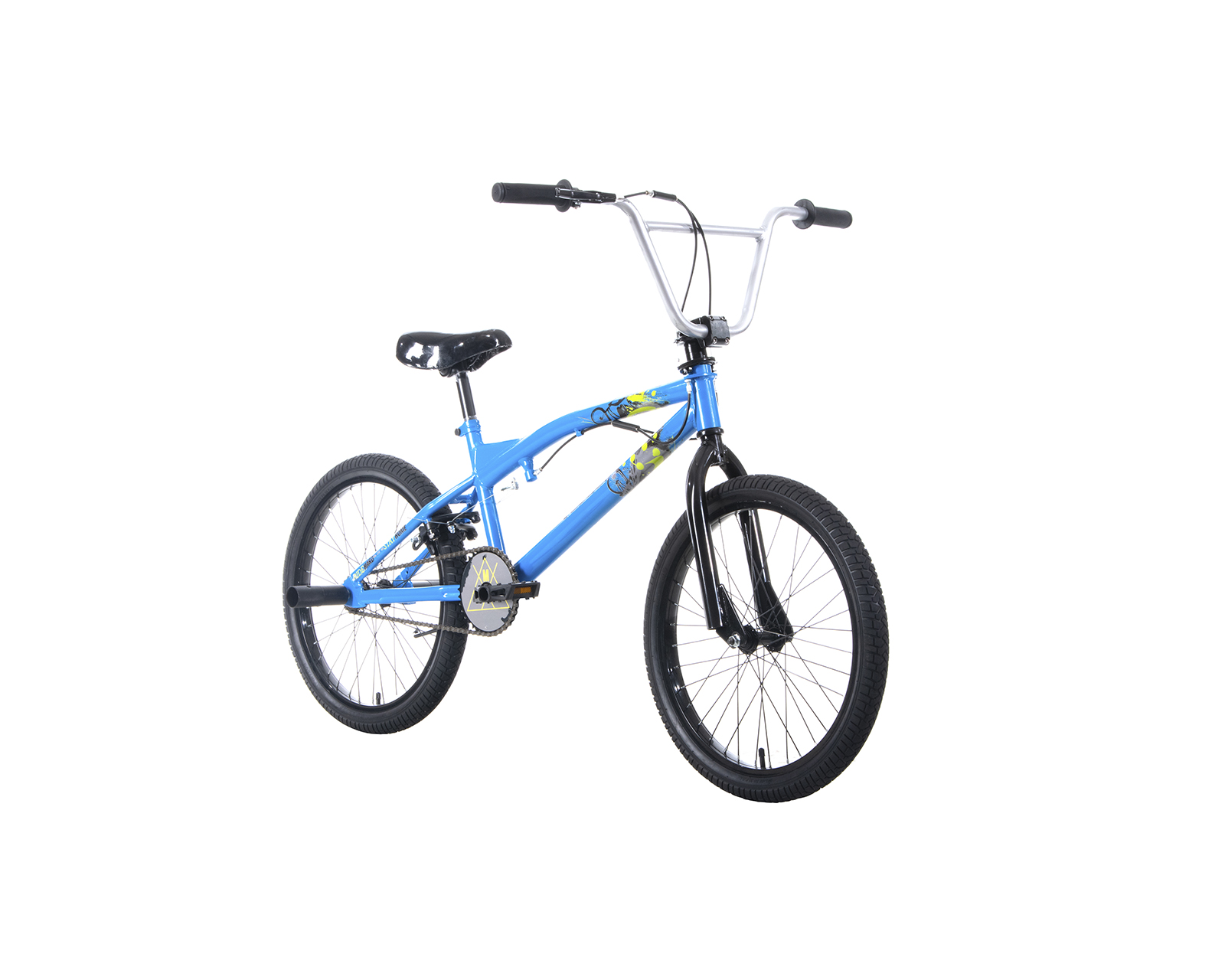 Foto 3 pulgar | Bicicleta Veloci Bmx Freestyle 20" color Azul