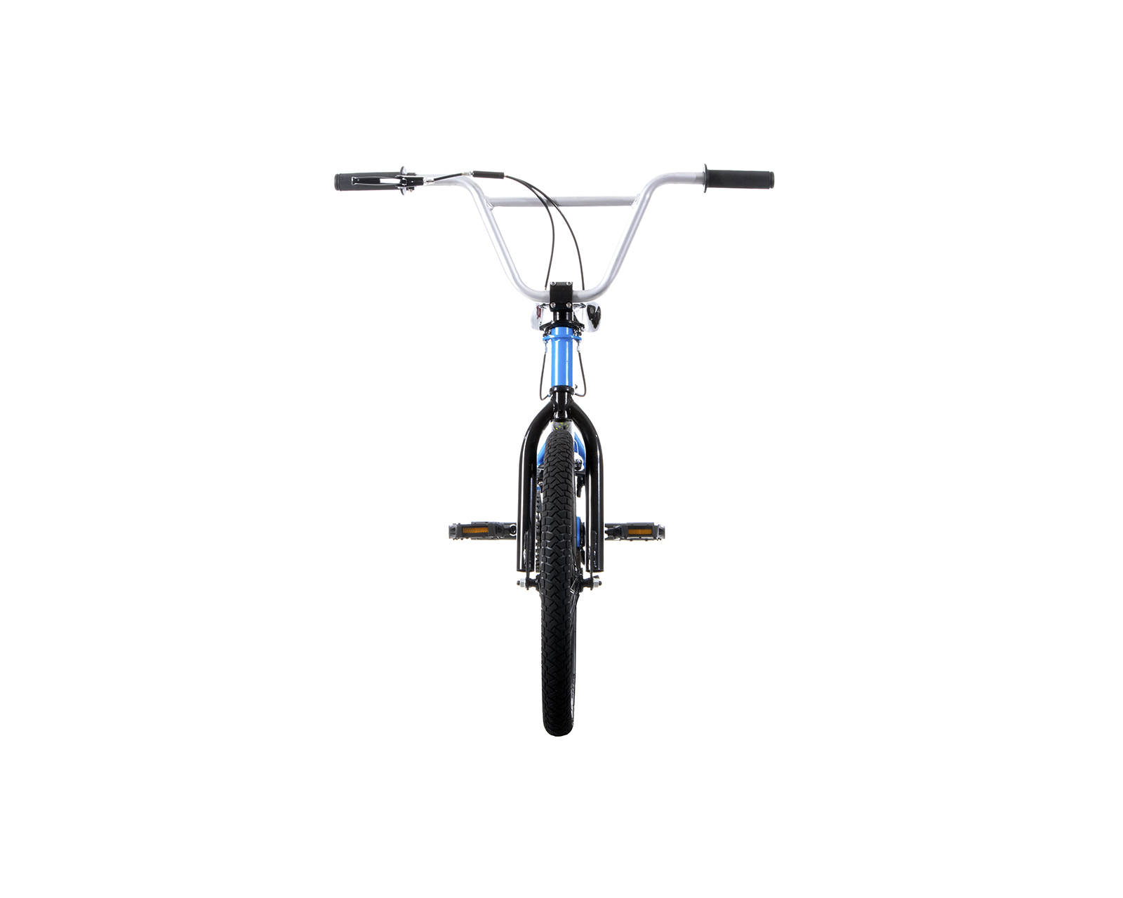 Foto 4 pulgar | Bicicleta Veloci Bmx Freestyle 20" color Azul